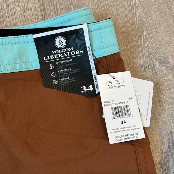 Volcom Boardshorts - 31 - Picture 8 of 9